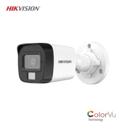 Hikvision DS-2CE16D0T-EXLPF 2 MP Full HD Mini Bullet Güvenlik Kamerası (Dış Mekan Işıklı Gece Renkli )