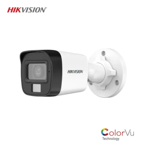 Hikvision DS-2CE16D0T-EXLPF 2 MP Full HD Mini Bullet Güvenlik Kamerası (Dış Mekan Işıklı Gece Renkli )