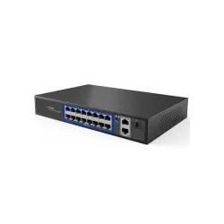 16 Port PoE Switch 16 Port PoE Switch