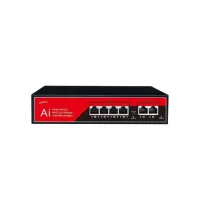 4 Port PoE Switch 4 Port PoE Switch
