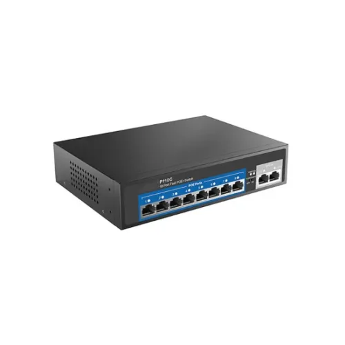 8 Port PoE PoE Switch