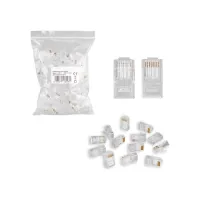 Rj45 100'lü Konnektör Rj45 100'lü Konnektör