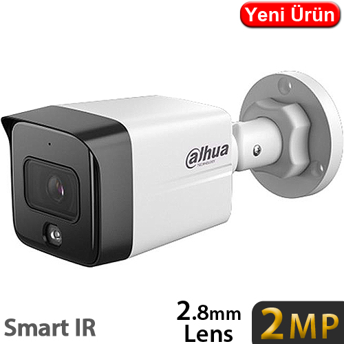Dahua IPC-HFW1230TC1-SA 2MP İp Kamera Ir ( Sesli )