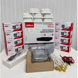 Hikvision 8 Kameralı Akıllı Turbo HD Güvenlik Kamera Seti | İnsan & Araç Algılama